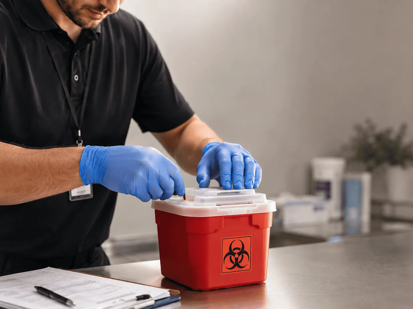 Why choose Sharps Waste Disposal in Esko, MN
